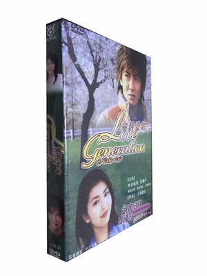 ラブジェネレーション Vol.1-6 DVD-BOX 全6巻セット☆希少☆激安値段