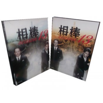 相棒 season 13 DVD-BOX I+II 完全版（12枚組）