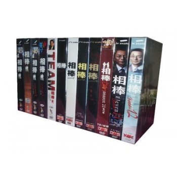 相棒 season 1-14 DVD-BOX（150枚組）【コレクションDVD】完全豪華版