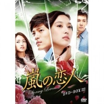 嵐の恋人 DVD-BOX I+II+III