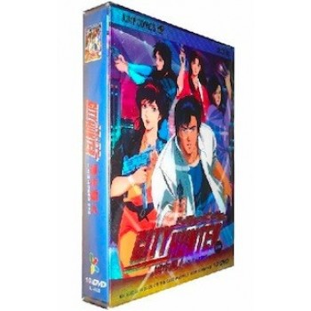 CITY HUNTER 全140話+劇場版3本 DVD-BOX 全巻