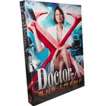 Doctor-X ドクターX ～外科医・大門未知子～ 2 DVD-BOX