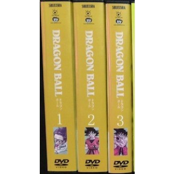 DRAGON BALL（ドラゴンボール）DVD BOX DRAGON BOX 全巻