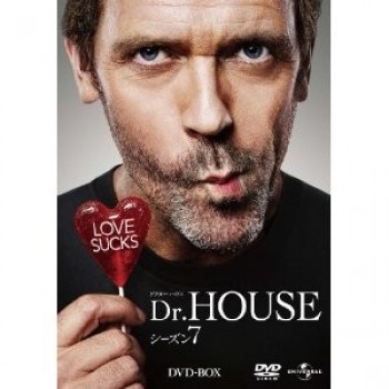 Dr.HOUSE/ドクター·ハウス シーズン8 DVD-BOX ファイナル·シーズン