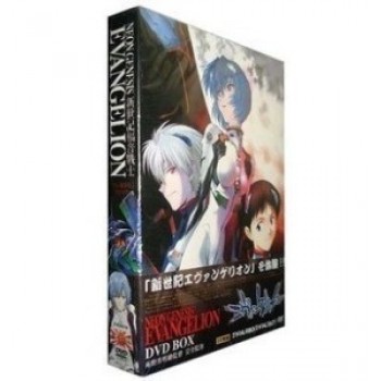 新世紀エヴァンゲリオン(EVA) DVD-BOX 完全版