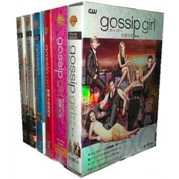 gossip girl / ゴシップガール シーズン1+2+3+4+5+6 <コンプリート・ボックス> DVD-BOX 完全版