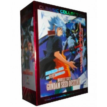 機動戦士ガンダムSEED DESTINY 全50話 (初回限定生産) DVD-BOX 全巻