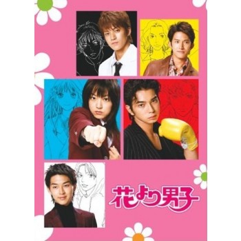 日本版 花より男子 DVD-BOX 全20話+ファイナル 完全版