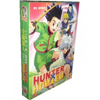 HUNTER×HUNTER ハンターハンター(2011年版) 全148話+劇場版 コンプリートDVD-BOX