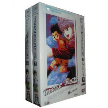 HUNTER×HUNTER TV(1999年版)&OVA コンプリート DVD-BOX 全92話 31枚組