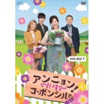 アンニョン!コ·ボンシルさん DVD-BOX 1-3 完全版