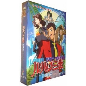 ルパン三世 DVD-BOX 1-182話 完全版
