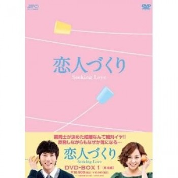 恋人づくり～Seeking Love～ DVD-BOX 1+2
