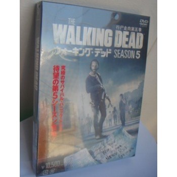 ウォーキング·デッド シーズン5 DVD-BOX 完全版8枚組